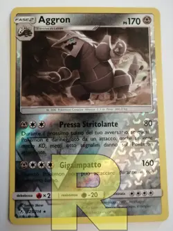 Aggron R Legami Inossidabili R 125/214 R Reverse Holo R Pokemon R Italiano - Image 1
