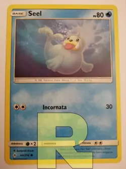 Seel R Legami Inossidabili R 44/214 R Comune R Pokemon R Italiano - Image 1