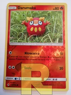 Darumaka R Legami Inossidabili R 23/214 R Reverse Holo R Pokemon R Italiano - Image 1