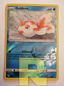 Goldeen R Legami Inossidabili R 48/214 R Reverse Holo R Pokemon R Italiano - Image 1