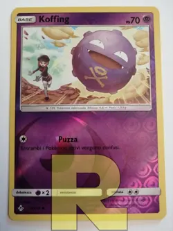 Koffing R Legami Inossidabili R 73/214 R Reverse Holo R Pokemon R Italiano - Image 1