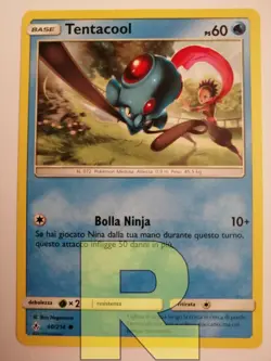 Tentacool R Legami Inossidabili R 40/214 R Comune R Pokemon R Italiano - Image 1