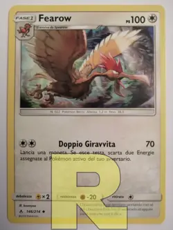 Fearow R Legami Inossidabili R 146/214 R Non Comune R Pokemon R Italiano - Image 1