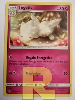 Togetic R Legami Inossidabili R 137/214 R Non Comune R Pokemon R Italiano - Image 1
