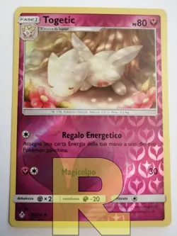 Togetic R Legami Inossidabili R 137/214 R Reverse Holo R Pokemon R Italiano - Image 1
