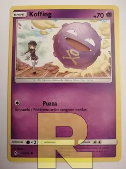 Koffing R Legami Inossidabili R 73/214 R Comune R Pokemon R Italiano - Image 1