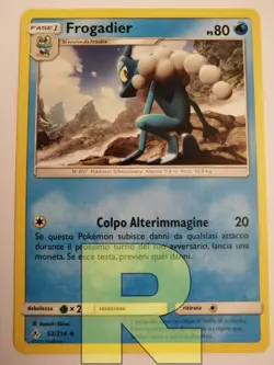 Frogadier R Legami Inossidabili R 52/214 R Non Comune R Pokemon R Italiano - Image 1