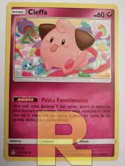 Cleffa R Legami Inossidabili R 131/214 R Non Comune R Pokemon R Italiano - Image 1