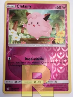Clefairy R Legami Inossidabili R 132/214 R Reverse Holo R Pokemon R Italiano - Image 1