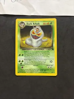 Pokemon Card Dark Arbok 2/82 -Team Rocket-Ita-Holo-good! - Image 3