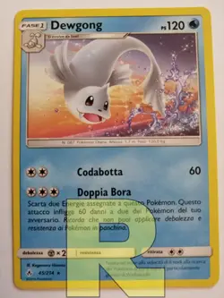 Dewgong R Legami Inossidabili 45/214 R Rara R Pokemon R Italiano R Errecards - Image 1