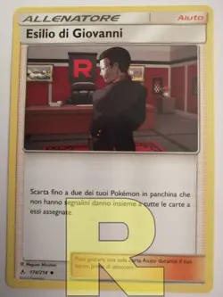 Esilio di Giovanni R Legami Inossidabili 174/214 R Non Comune R Pokemon Italiano - Image 1