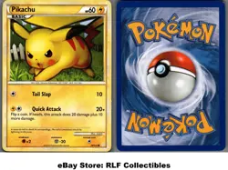 2010 Pokemon, Heartgold & Soulsilver, #78/123 Pikachu, Common - Image 1