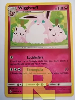 Wigglytuff R Legami Inossidabili 135/214 R Rara R Pokemon R Italiano R Errecards - Image 1