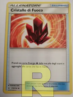 Cristallo di Fuoco R Legami Inossidabili 173/214 Non Comune Pokemon Italiano - Image 1