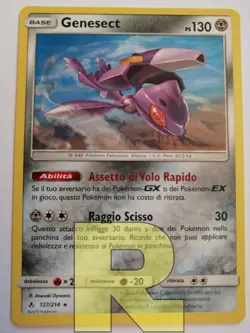 Genesect R Legami Inossidabili 127/214 R Rara R Pokemon R Italiano R Errecards - Image 1
