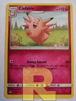 Clefable R Legami Inossidabili 133/214 R Rara R Pokemon R Italiano R Errecards - Image 1