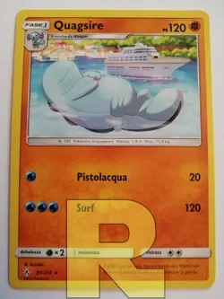 Quagsire R Legami Inossidabili 97/214 R Rara R Pokemon R Italiano R Errecards - Image 1