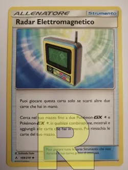 Radar Elettromagnetico R Legami Inossidabili 169/214 Non Comune Pokemon Italiano - Image 1