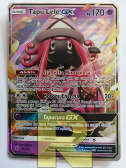 Tapu Lele GX R Guardiani Nascenti 60/145 R Rara Holo Foil R Pokemon Italiano - Image 1