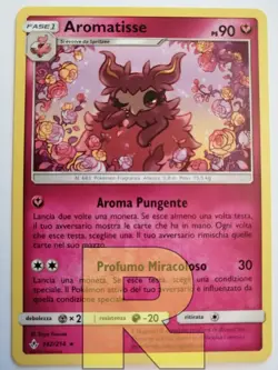 Aromatisse R Legami Inossidabili 142/214 R Rara R Pokemon R Italiano R Errecards - Image 1