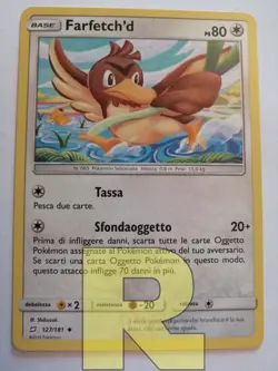 Farfetch'd R Gioco Di Squadra 127/181 R Non Comune R Pokemon R Italiano - Image 1