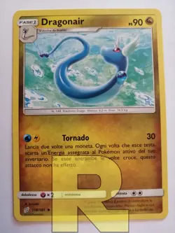 Dragonair R Gioco Di Squadra 118/181 R Non Comune R Pokemon R Italiano - Image 1