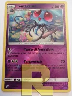 Tentacruel R Gioco Di Squadra 61/181 R Reverse Holo Foil R Pokemon Italiano - Image 1