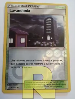 Lavandonia Lavander Town R Gioco Di Squadra 147/181 R Reverse R Pokemon Italiano - Image 1