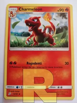 Charmeleon R Gioco Di Squadra 13/181 R Non Comune R Pokemon R Italiano - Image 1
