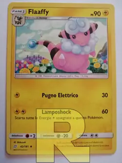 Flaaffy R Gioco Di Squadra 42/181 R Non Comune R Pokemon R Italiano - Image 1