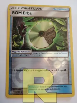 ROM Erba / Grass R Gioco Di Squadra 143/181 R Reverse Foil R Pokemon Italiano - Image 1