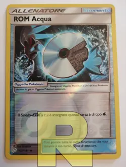 ROM Acqua / WaterR Gioco Di Squadra 157/181 R Reverse Foil R Pokemon Italiano - Image 1