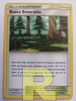 Bosco Smeraldo R Gioco Di Squadra 156/181 R Non Comune R Pokemon Italiano - Image 1