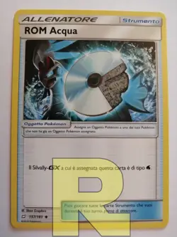 ROM Acqua / Water R Gioco Di Squadra 157/181 R Non Comune R Pokemon Italiano - Image 1