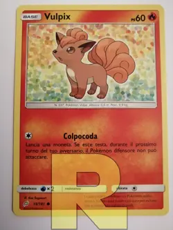 Vulpix R Gioco Di Squadra 15/181 R Comune R Pokemon R Italiano - Image 1