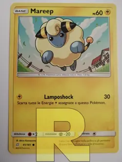 Mareep R Gioco Di Squadra 41/181 R Comune R Pokemon R Italiano - Image 1
