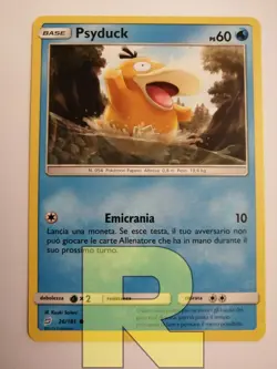 Psyduck R Gioco Di Squadra 26/181 R Comune R Pokemon R Italiano - Image 1