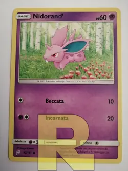 Nidoran (M) R Gioco Di Squadra 57/181 R Comune R Pokemon R Italiano - Image 1