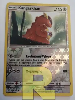 Kangaskhan R Gioco Di Squadra 128/181 R Reverse Holo Foil R Pokemon R Italiano - Image 1