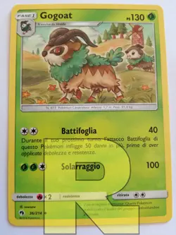 Gogoat R Tuoni Perduti 36/214 R Non Comune R Pokemon R Italiano - Image 1