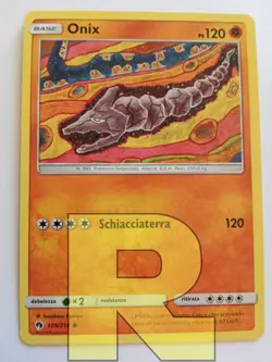 Onix R Tuoni Perduti 109/214 R Comune R Pokemon R Italiano R Errecards - Image 1