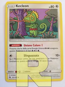 Kecleon (1) R Tuoni Perduti 161/214 R Non Comune R Pokemon R Italiano - Image 1