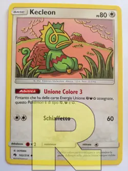 Kecleon (3) R Tuoni Perduti 162/214 R Non Comune R Pokemon R Italiano - Image 1