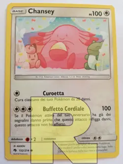 Chansey R Tuoni Perduti 152/214 R Comune R Pokemon R Italiano R Errecards - Image 1