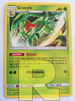 Grovyle R Tuoni Perduti 21/214 R Non Comune R Pokemon R Italiano - Image 1