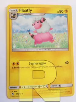 Flaaffy R Tuoni Perduti 77/214 R Non Comune R Pokemon R Italiano - Image 1