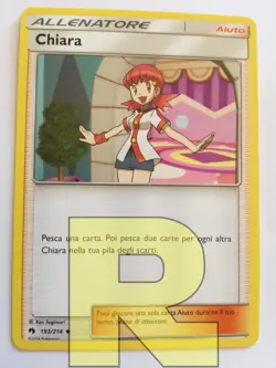 Chiara / Whitney R Tuoni Perduti 193/214 R Non Comune R Pokemon R Italiano - Image 1