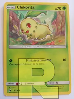 Chikorita R Tuoni Perduti 6/214 R Comune R Pokemon R Italiano R Errecards - Image 1