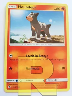 Houndour R Tuoni Perduti 45/214 R Comune R Pokemon R Italiano R Errecards - Image 1